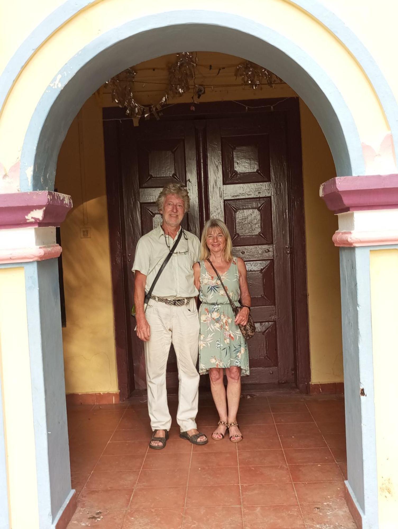 Munroe Vision Panakkattu Homestay Mundrothuruth ภายนอก รูปภาพ
