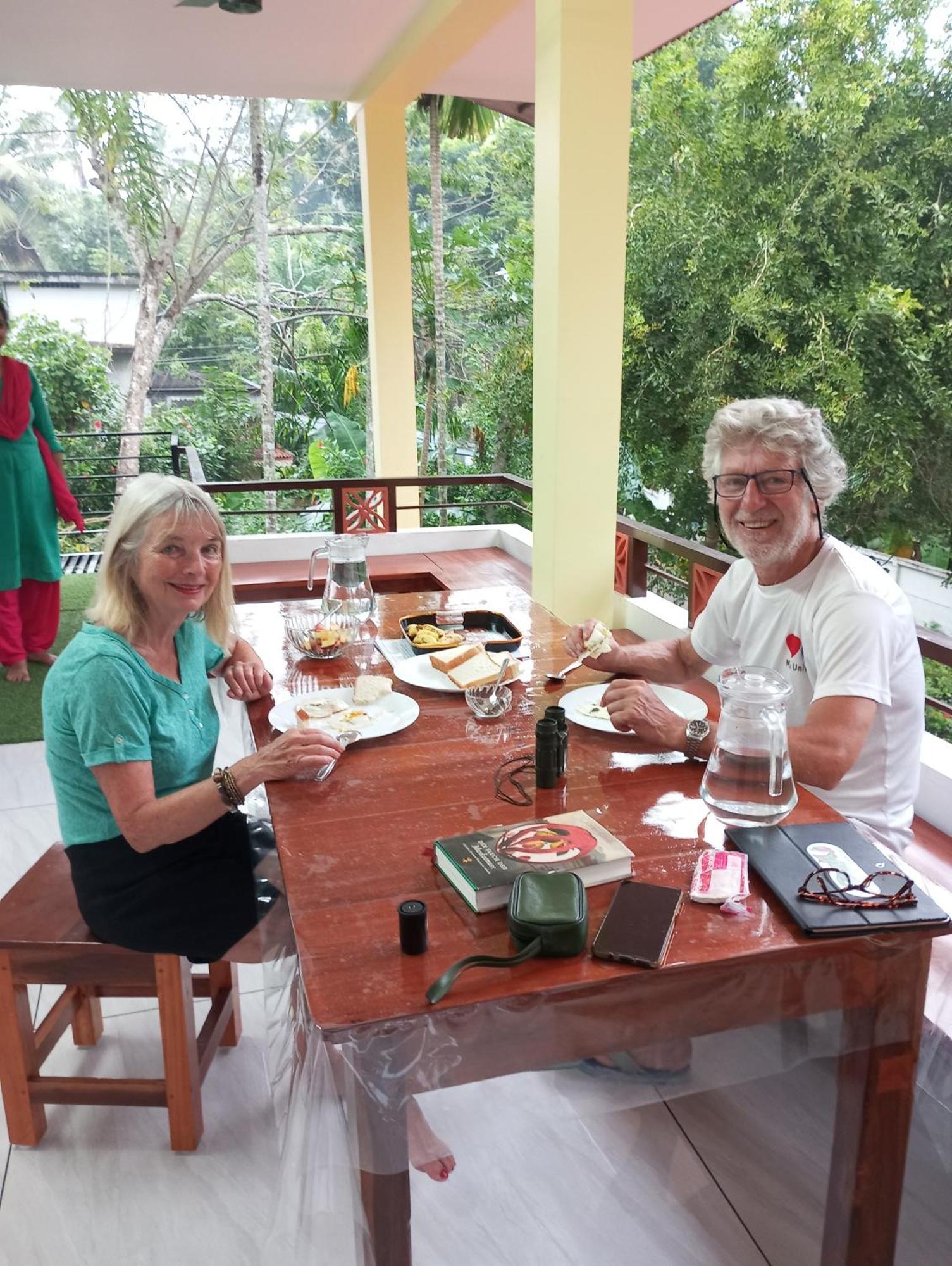 Munroe Vision Panakkattu Homestay Mundrothuruth ภายนอก รูปภาพ