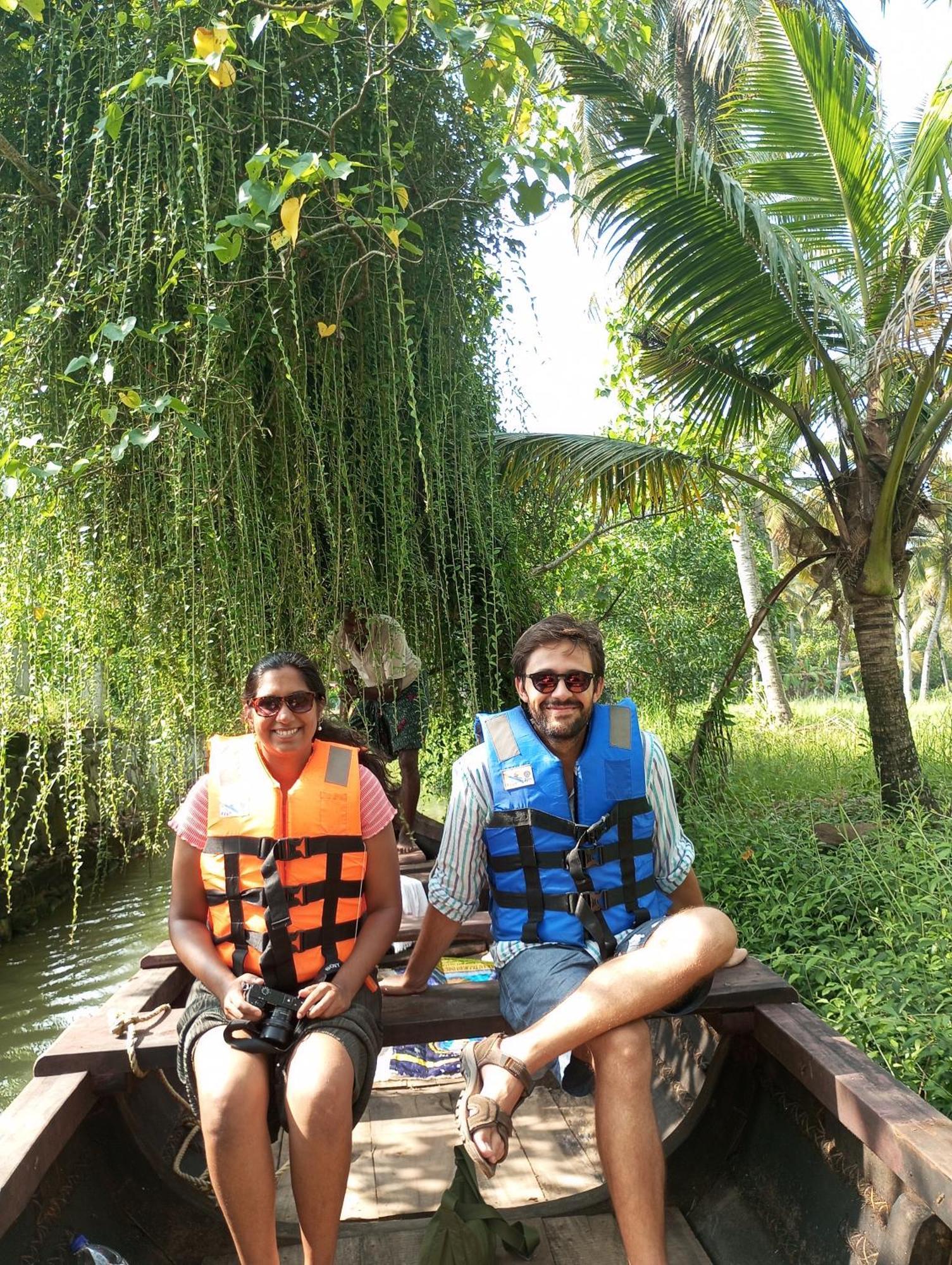 Munroe Vision Panakkattu Homestay Mundrothuruth ภายนอก รูปภาพ