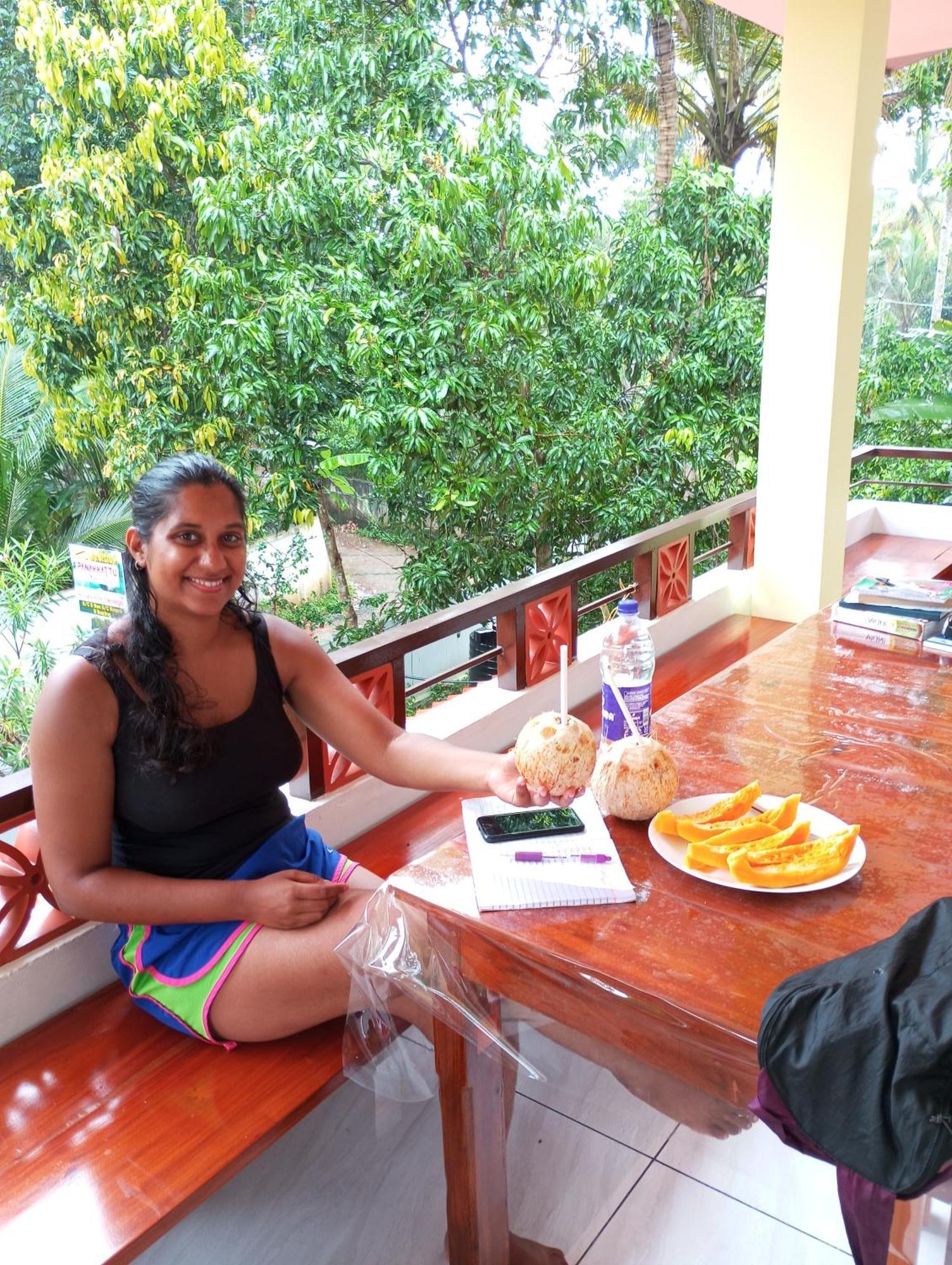 Munroe Vision Panakkattu Homestay Mundrothuruth ภายนอก รูปภาพ