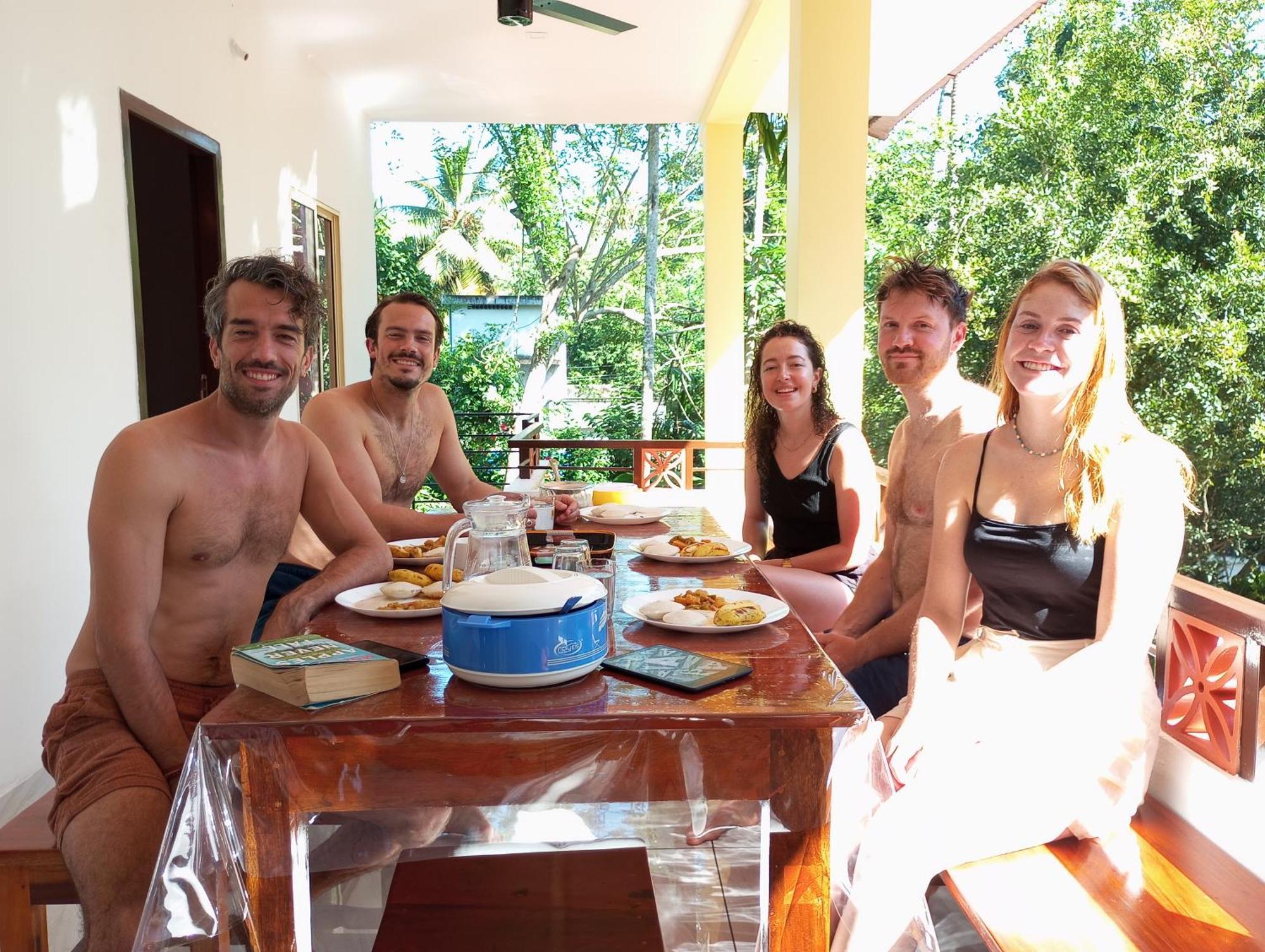 Munroe Vision Panakkattu Homestay Mundrothuruth ภายนอก รูปภาพ
