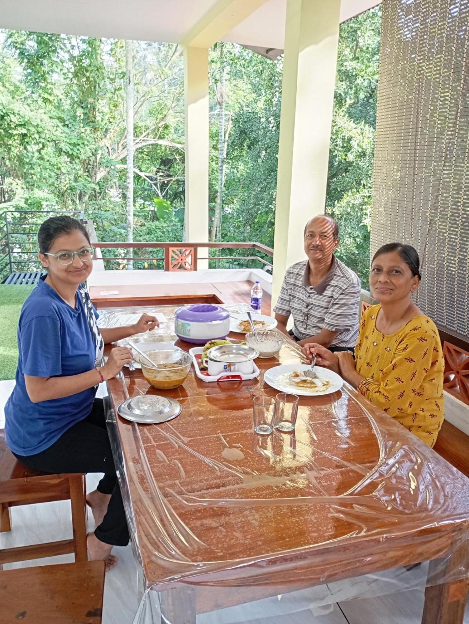 Munroe Vision Panakkattu Homestay Mundrothuruth ภายนอก รูปภาพ