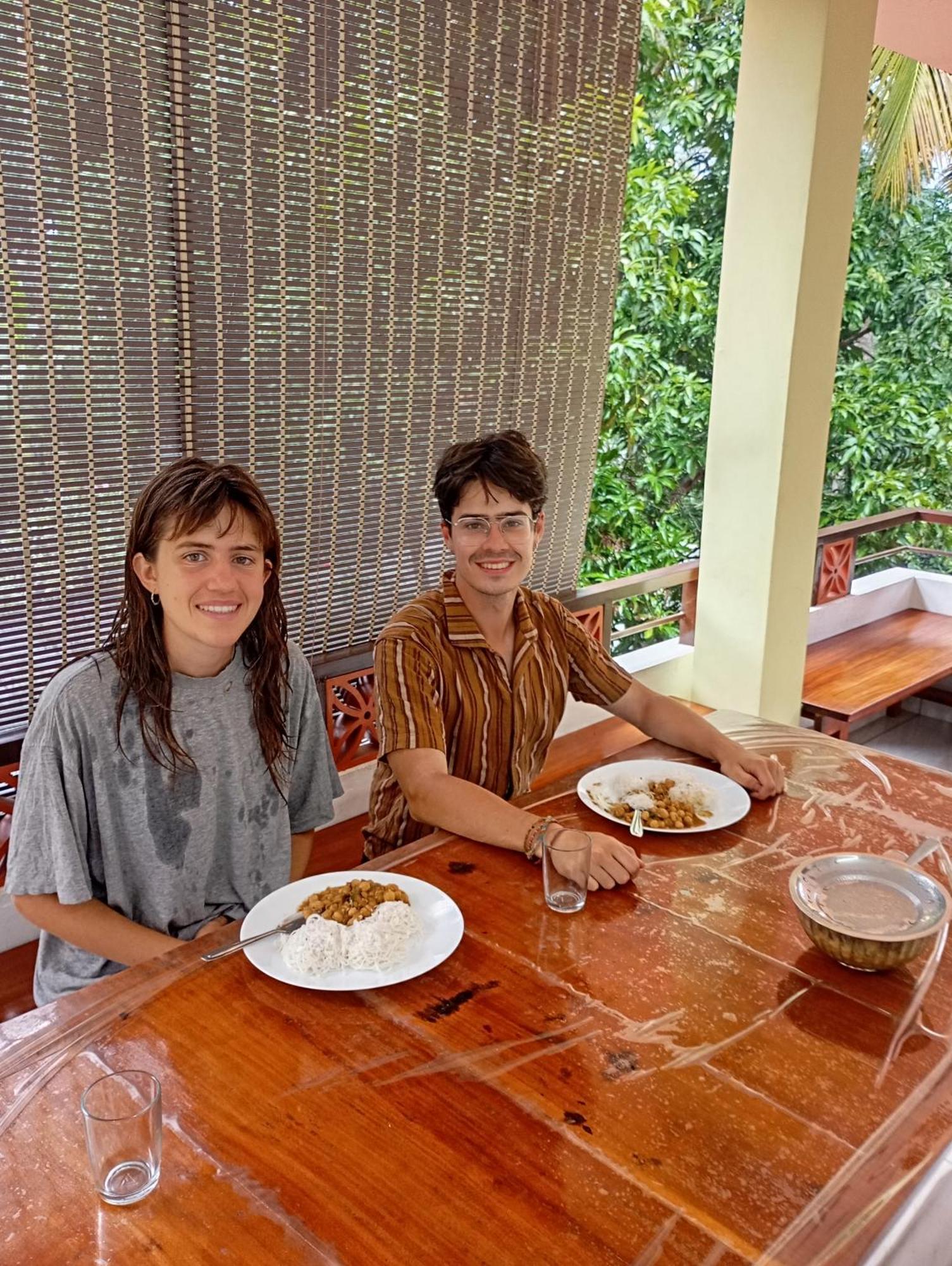 Munroe Vision Panakkattu Homestay Mundrothuruth ภายนอก รูปภาพ